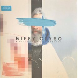 BIFFY CLYRO A CELEBRATION OF ENDINGS Limited Blue Vinyl 12" винил