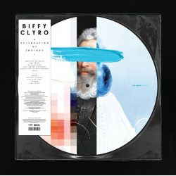 BIFFY CLYRO A CELEBRATION OF ENDINGS Limited Picture Vinyl 12" винил