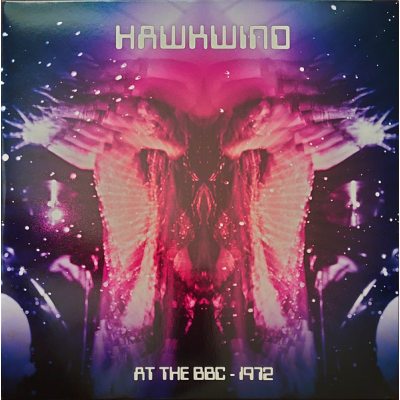 HAWKWIND AT THE BBC 1972 RSD2020 Limited 180 Gram Black Vinyl 12" винил