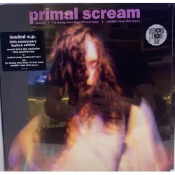 PRIMAL SCREAM LOADED E.P. RSD2020 Limited 180 Gram Black Vinyl Gatefold 12" винил
