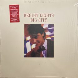VARIOUS ARTISTS BRIGHT LIGHTS, BIG CITY. (ORIGINAL MOTION PICTURE SOUNDTRACK) Limited White Vinyl 12" винил