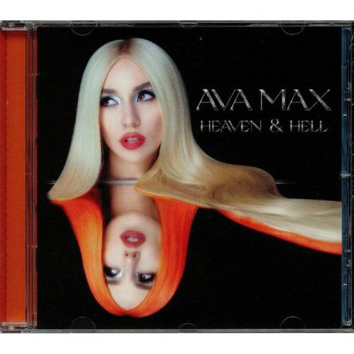 AVA MAX HEAVEN & HELL Jewelbox CD