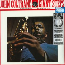 COLTRANE, JOHN GIANT STEPS (60TH ANNIVERSARY) 180 Gram Black Vinyl Booklet 12" винил