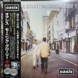 OASIS (WHATS THE STORY) MORNING GLORY? (25TH ANNIVERSARY) Limited Edition 180 Gram Silver Vinyl 12" винил