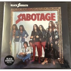 Black Sabbath Sabotage 12" Винил