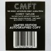 TAYLOR, COREY CMFT (AUTOGRAPHED EDITION) Limited 180 Gram Black Vinyl Gatefold Poster 12" винил