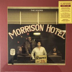 DOORS, THE MORRISON HOTEL (50TH ANNIVERSARY) Limited Deluxe Box Set LP+2CD 12" винил