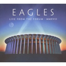 EAGLES LIVE FROM THE FORUM MMXVIII 2CD+BluRay Digipack CD