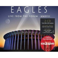 EAGLES LIVE FROM THE FORUM MMXVIII Digisleeve CD