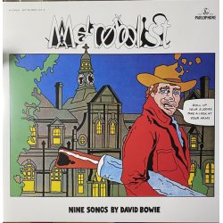 BOWIE, DAVID METROBOLIST (AKA THE MAN WHO SOLD THE WORLD) Limited 180 Gram Black Vinyl 12" винил