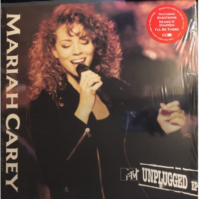 CAREY, MARIAH MTV UNPLUGGED Black Vinyl 12" винил