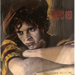 SIMPLY RED PICTURE BOOK National Album Day 2020 Limited 180 Gram Black Vinyl 12" винил