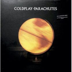 COLDPLAY PARACHUTES (20TH ANNIVERSARY) Limited 180 Gram Transparent Yellow Vinyl 12" винил