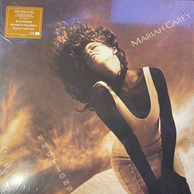 CAREY, MARIAH EMOTIONS Black Vinyl 12" винил