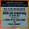 ARMSTRONG, BILLIE JOE NO FUN MONDAYS Black Vinyl 12" винил