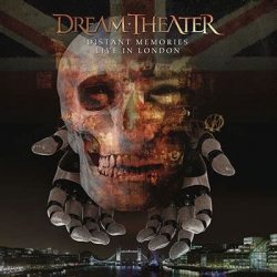 DREAM THEATER DISTANT MEMORIES – LIVE IN LONDON Limited Edition Box Set 4LP+3CD 180 Gram Black Vinyl 12" винил
