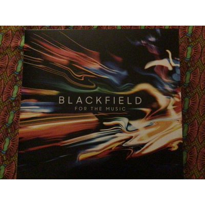 BLACKFIELD FOR THE MUSIC 180 Gram Black Vinyl Gatefold 12" винил