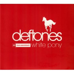 DEFTONES, THE WHITE PONY (20TH ANNIVERSARY) Deluxe Edition Digisleeve CD