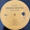 BEYONCE HOMECOMING: THE LIVE ALBUM Box Set Black Vinyl 12" винил