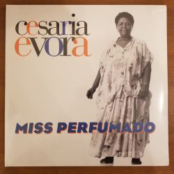 EVORA, CESARIA MISS PERFUMADO White Vinyl Gatefold 12" винил