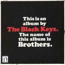 BLACK KEYS, THE BROTHERS Black Vinyl Gatefold 12" винил