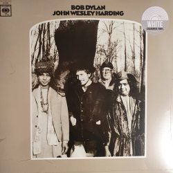 DYLAN, BOB JOHN WESLEY HARDING (2010 MONO VERSION) White Vinyl 12" винил