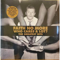 FAITH NO MORE WHO CARES A LOT? THE GREATEST HITS Limited 180 Gram Gold Vinyl 12" винил