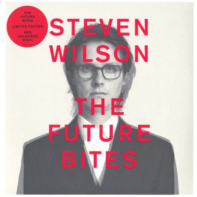 Steven Wilson The Future Bites (Виниловая пластинка Red Vinyl LP)