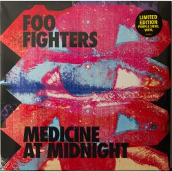 FOO FIGHTERS MEDICINE AT MIDNIGHT Limited Blue Vinyl 12" винил