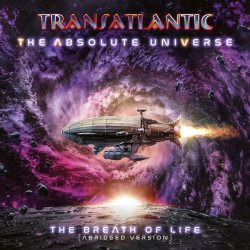 TRANSATLANTIC THE ABSOLUTE UNIVERSE – THE BREATH OF LIFE (ABRIDGED VERSION) 2LP+CD 180 Gram Black Vinyl Gatefold Booklet 12" винил