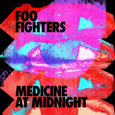 FOO FIGHTERS MEDICINE AT MIDNIGHT Black Vinyl 12" винил