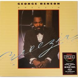 BENSON, GEORGE BREEZIN Rhino Black Limited Blue Vinyl 12" винил