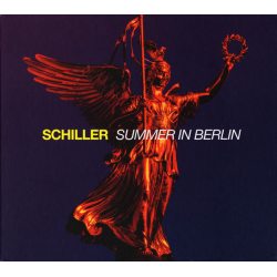 SCHILLER SUMMER IN BERLIN Deluxe Edition Digipack CD
