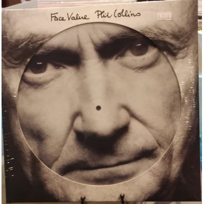COLLINS, PHIL FACE VALUE Limited Picture Vinyl Gatefold 12" винил