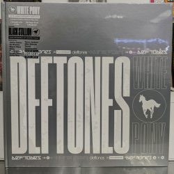 DEFTONES, THE WHITE PONY (20TH ANNIVERSARY) Super Deluxe Limited Box Set 4LP+2CD Black Vinyl 12" винил
