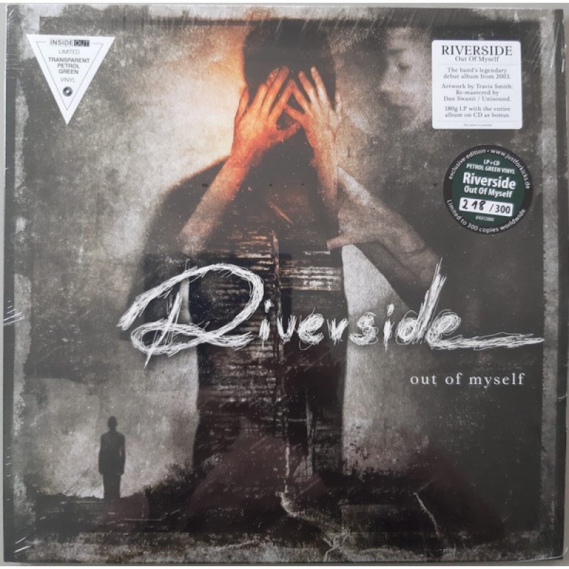 Riverside "out of myself". Riverside out of myself 2004. Riverside CD. Riverside "out of myself (CD)". Out of myself