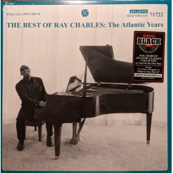 CHARLES, RAY THE BEST OF RAY CHARLES: THE ATLANTIC YEARS Rhino Black Limited White Vinyl 12" винил