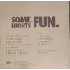 FUN. SOME NIGHTS Fueled By Ramen 25th Anniversary Silver Edition Vinyl Limited Gatefold Poster LP+CD 12" винил