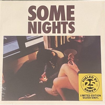 FUN. SOME NIGHTS Fueled By Ramen 25th Anniversary Silver Edition Vinyl Limited Gatefold Poster LP+CD 12" винил