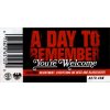 A DAY TO REMEMBER YOURE WELCOME Black Vinyl 12" винил