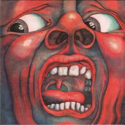 King Crimson In The Court Of The Crimson King  12” Винил