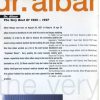 DR. ALBAN THE VERY BEST OF 1990 1997 CD
