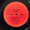 JOPLIN, JANIS PEARL Black Vinyl 12" винил