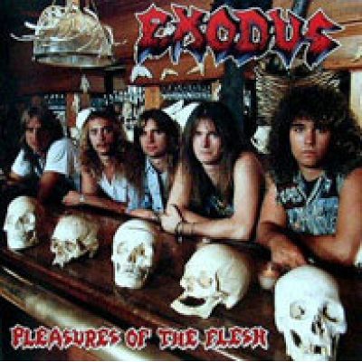 EXODUS PLEASURES OF THE FLESH Jewelcase CD