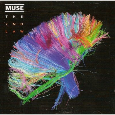 MUSE THE 2ND LAW Jewelbox CD