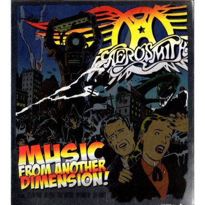 AEROSMITH Music From Another Dimension!, 2CD+DVD (Limited Edition)