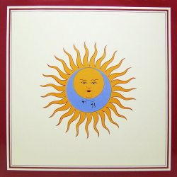 King Crimson Larks Tongues In Aspic (200g) (Limited Edition) 12” Винил