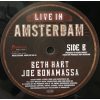 Beth Hart & Joe Bonamassa Live In Amsterdam (180g) (Limited Edition) 12” Винил