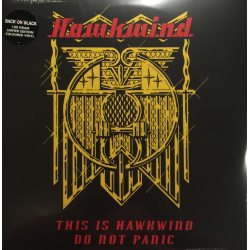 Hawkwind This Is Hawkwind, Do Not Panic (180g) (Limited-Edition) (Colored Vinyl) 12” Винил