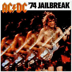 AC DC 74 JAILBREAK 180 Gram Black Vinyl 12" винил